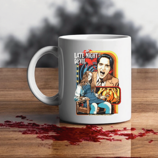 Late Night With The Devil Mug