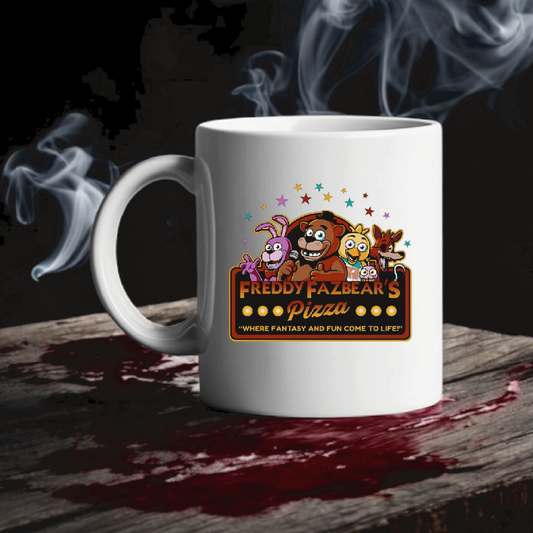 Five Night’s Pizza Mug
