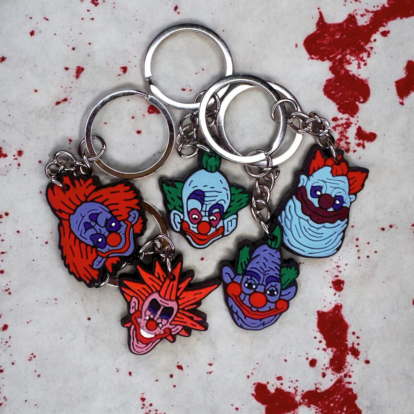 Killer Klowns From Outer Space Keychains