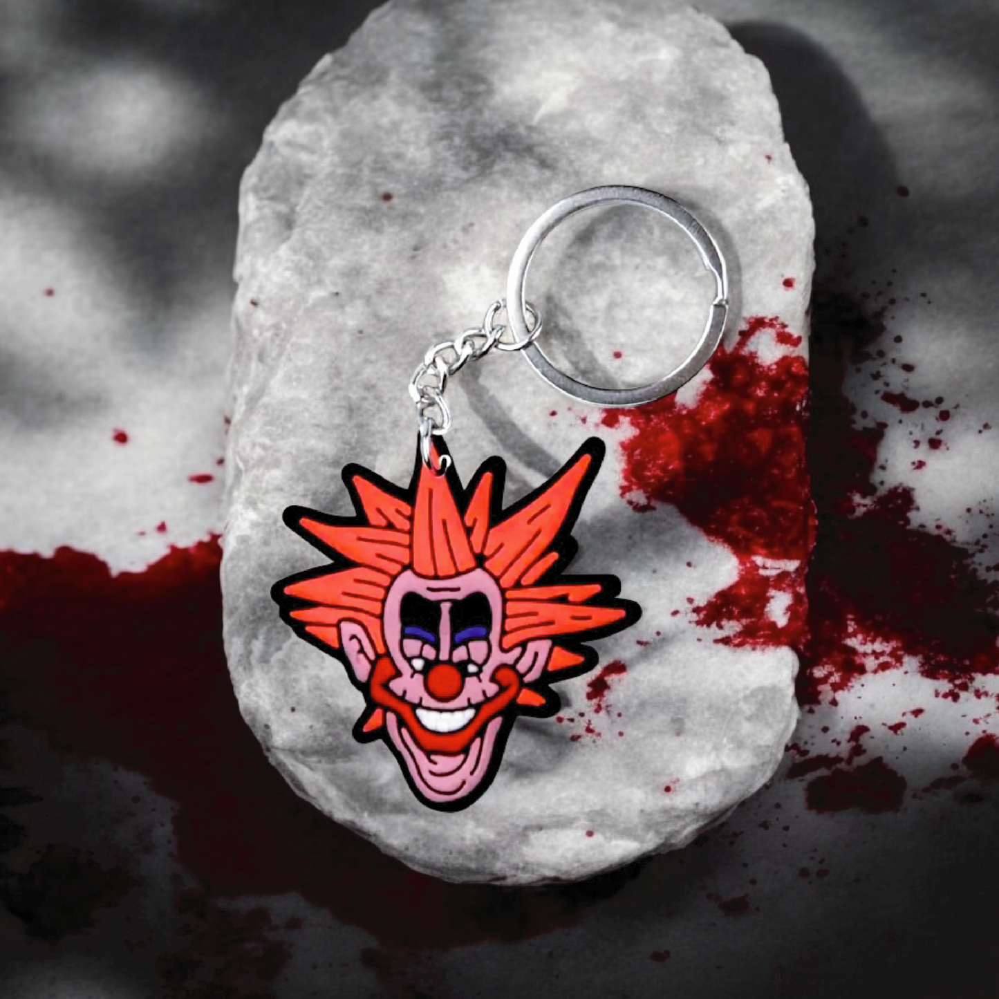 Killer Klowns From Outer Space Keychains