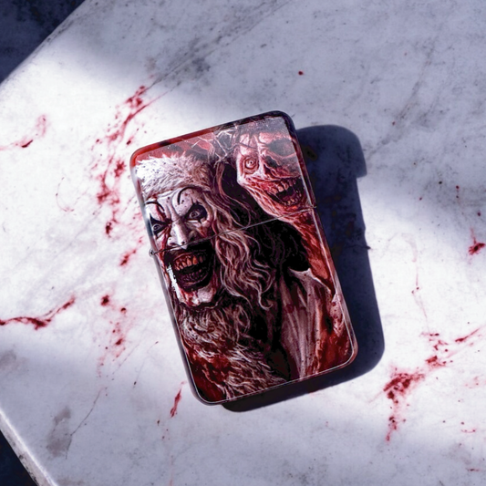 Terrifier Art & Vicky Lighter