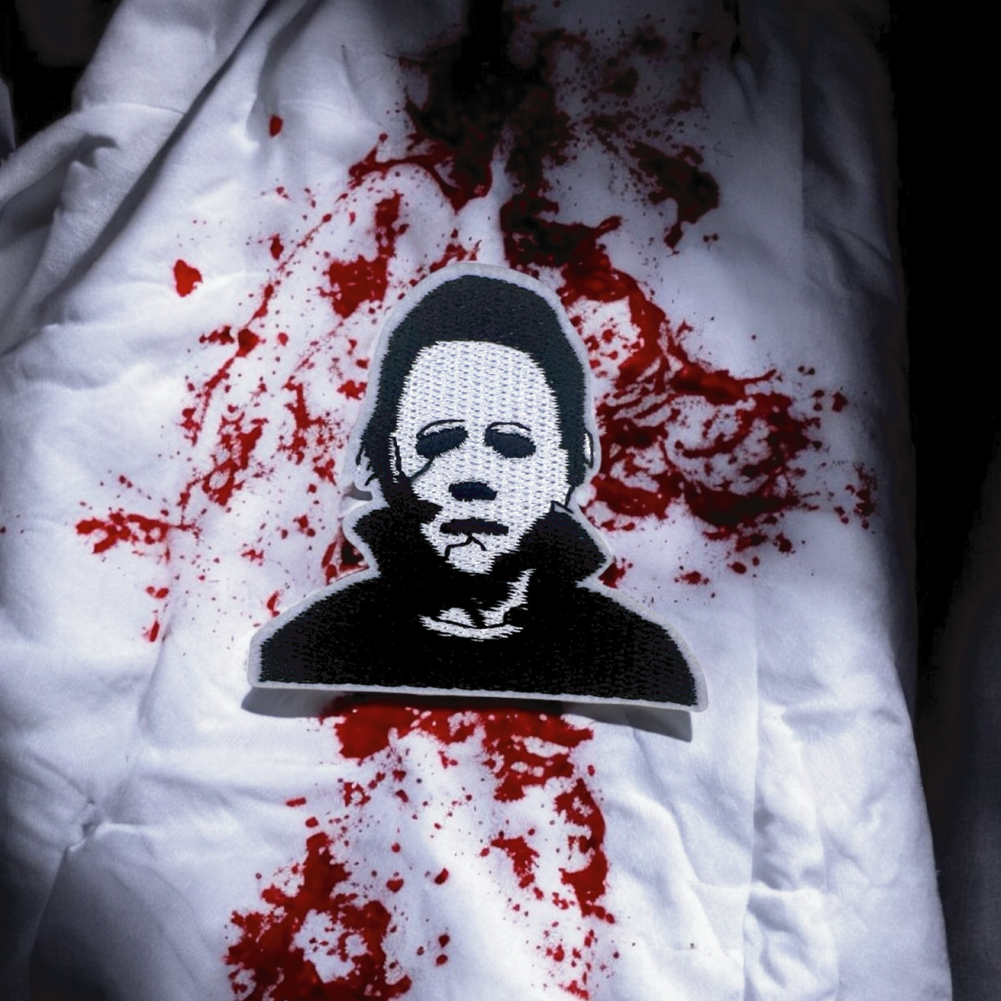 Michael Myers’s Iron-On Patch