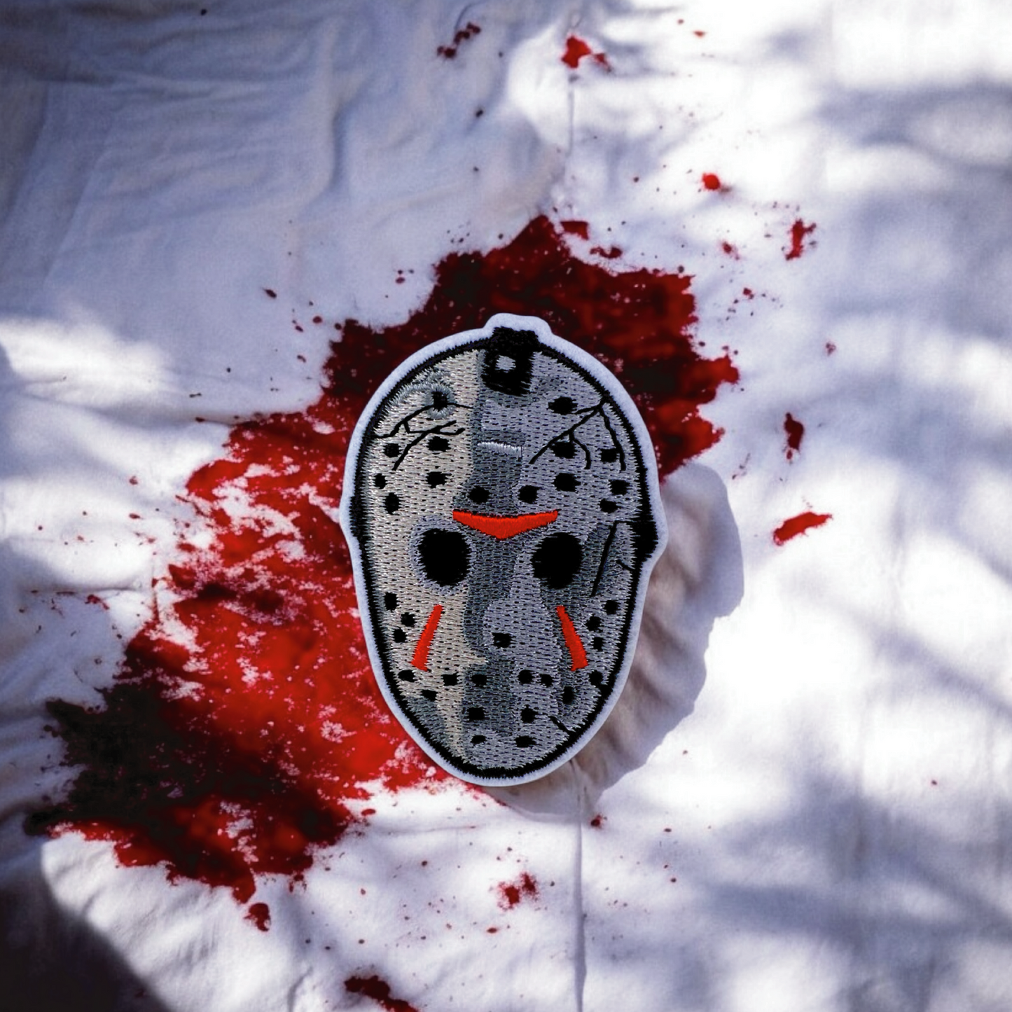 Jason Iron-On Patch