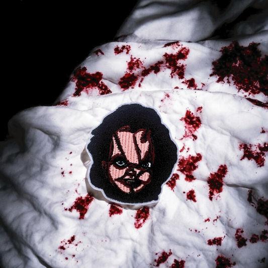 Chucky Iron-On Patch