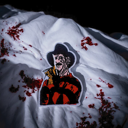 Freddy Iron-On Patch