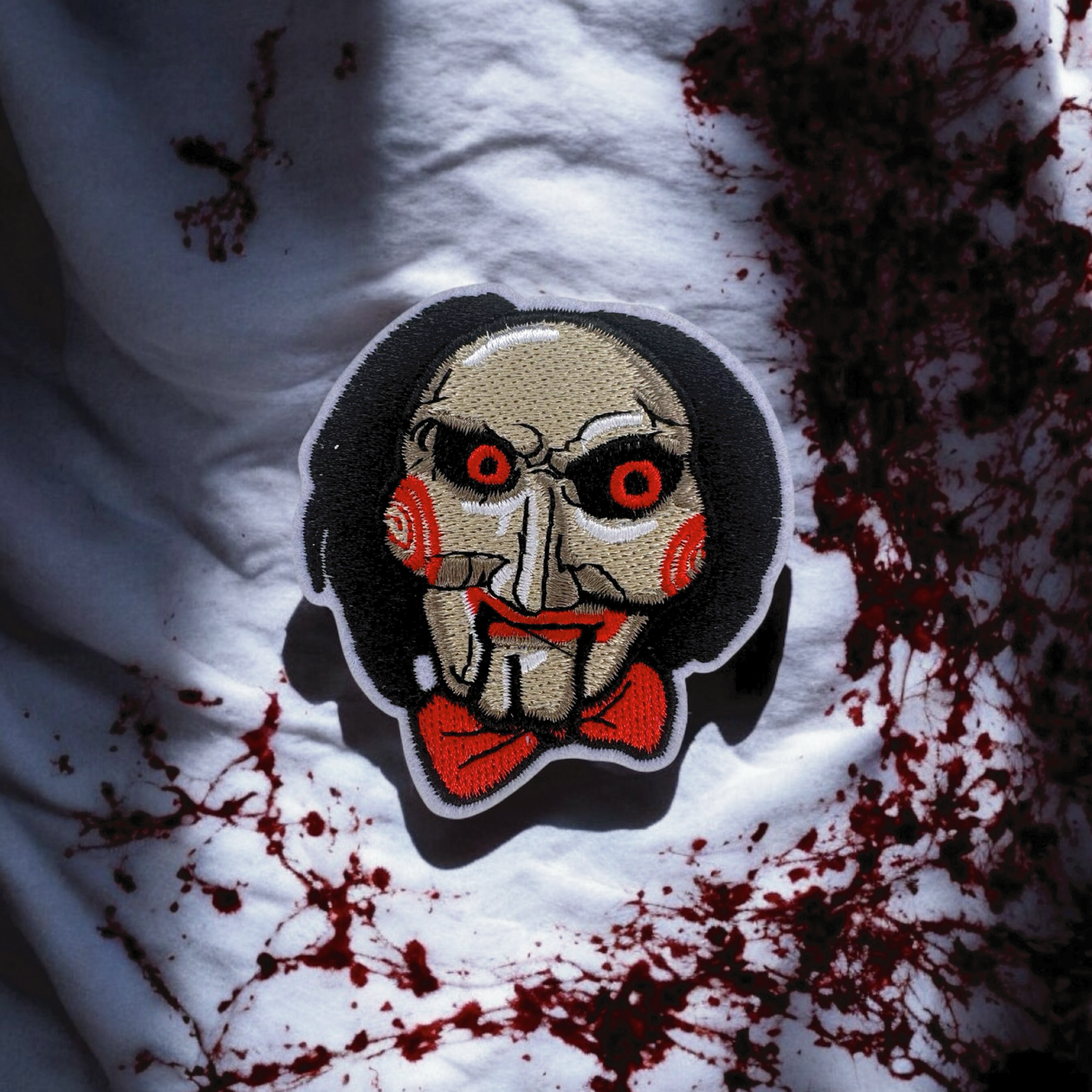 Jigsaw Iron-On Patch