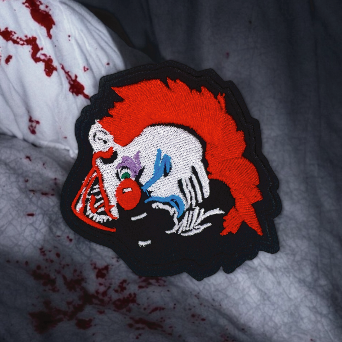Killer Klowns Iron-On Patch