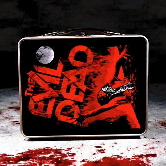 Evil Dead Metal Lunchbox