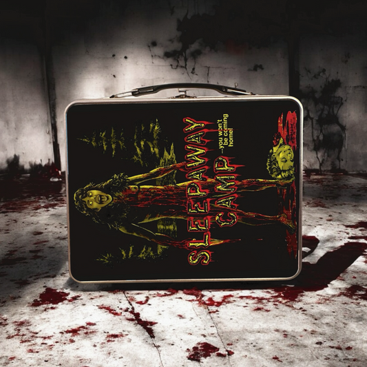 Sleepaway Camp Metal Lunchbox