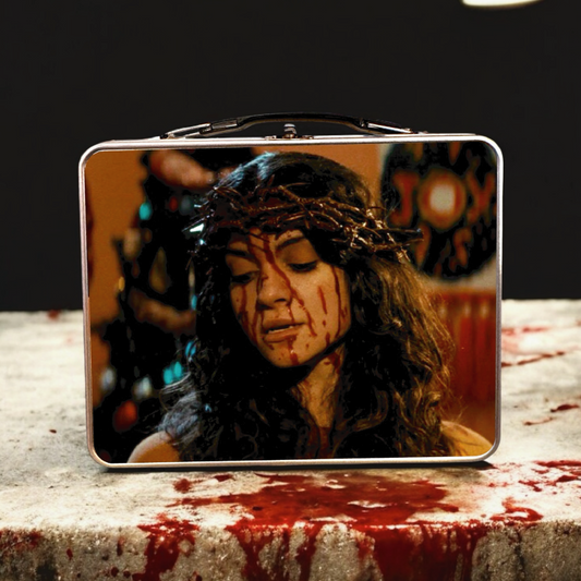 Sienna Shaw Crown of Thorns Metal Lunchbox