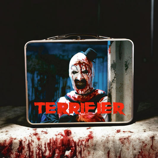 Terrifier Metal Lunchbox