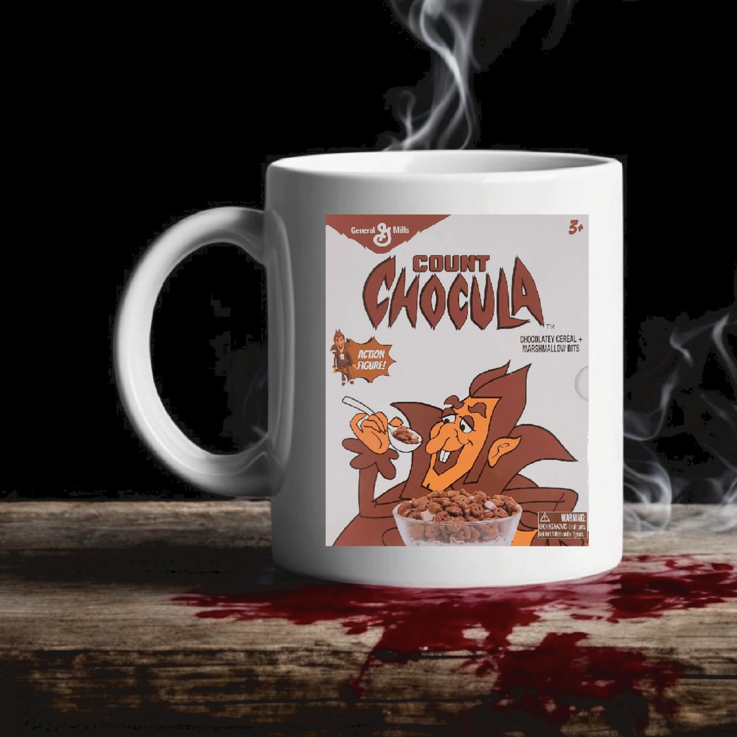 Count Chocula Mug