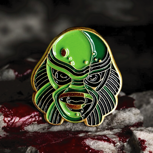 Creature of The Black Lagoon Monster Pin