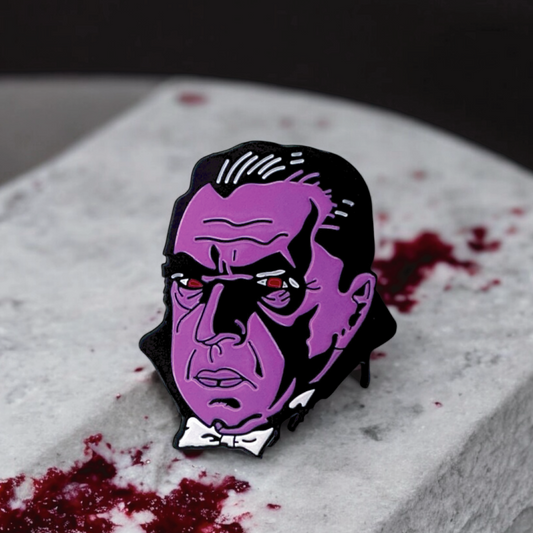 Dracula Pin
