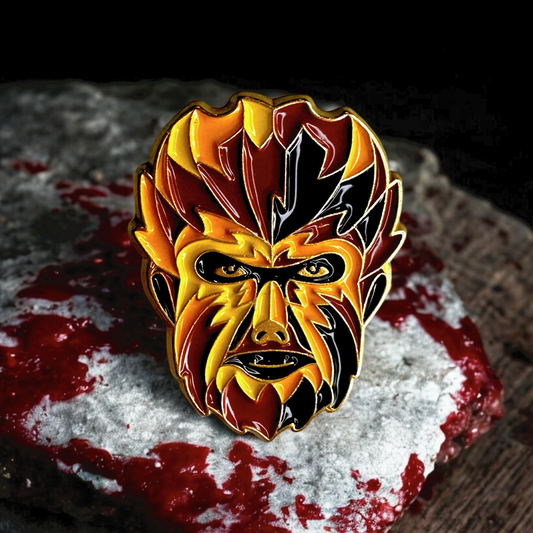 The Wolf Man Pin