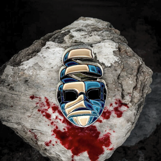 The Invisible Man Pin