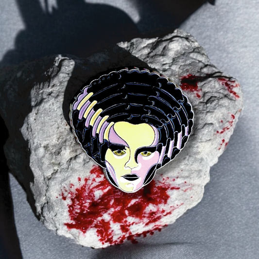 Bride of Frankenstein Pin