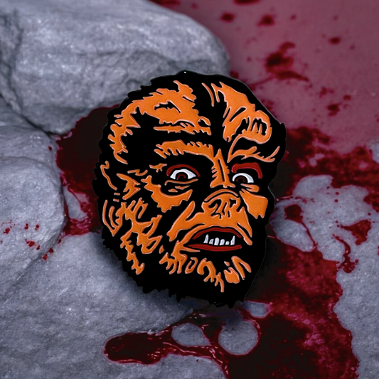 Wolf Man Pin