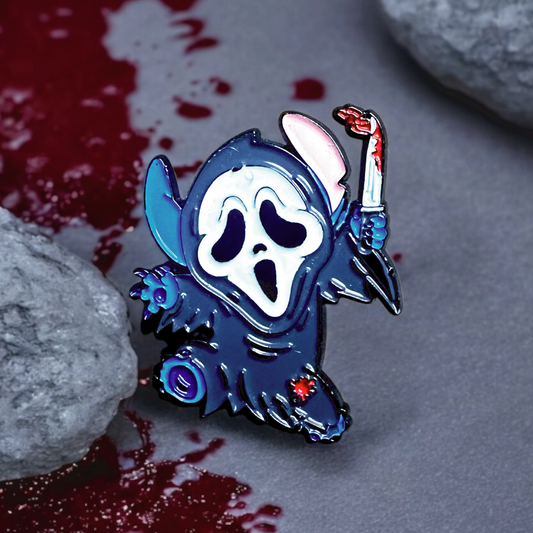 626 Ghostface Pin