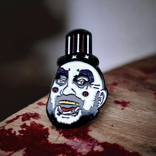 Captain Spaulding Pin
