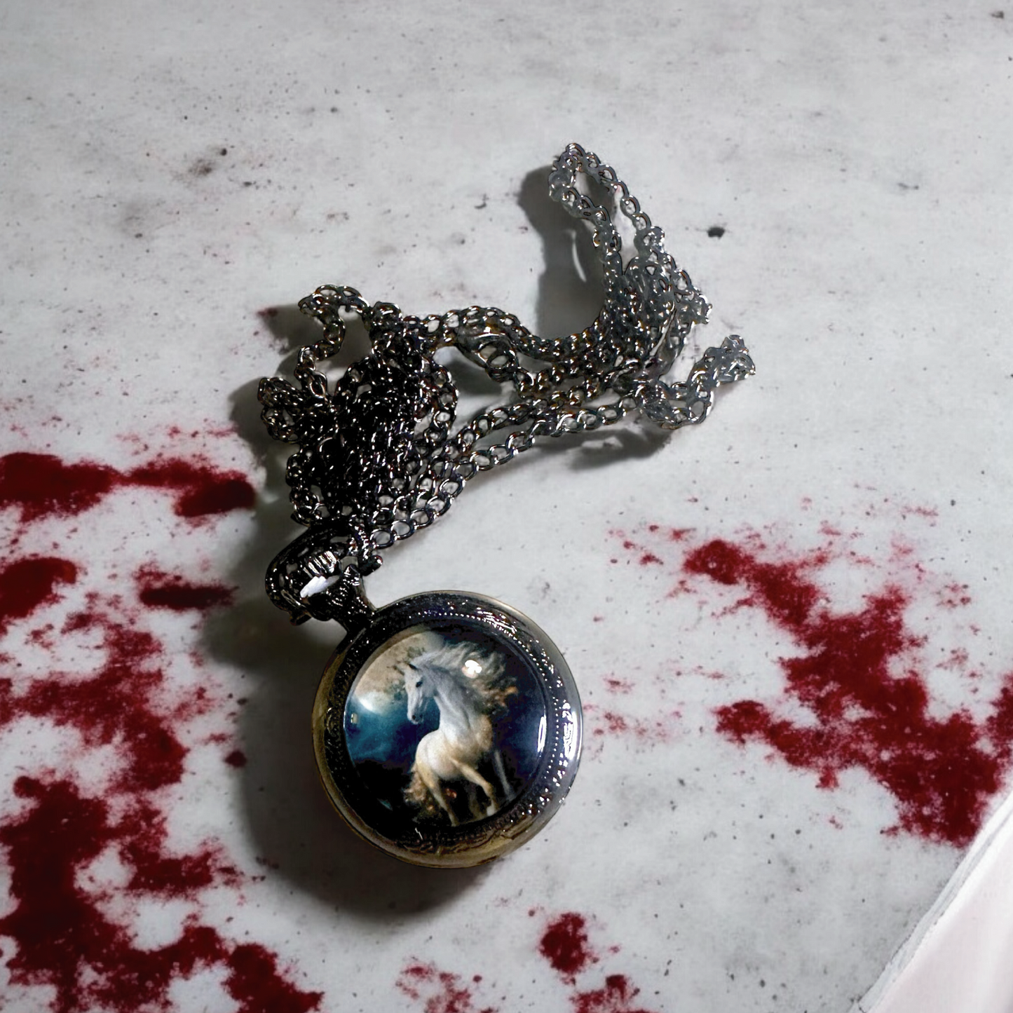 White Horse Pocket Watch