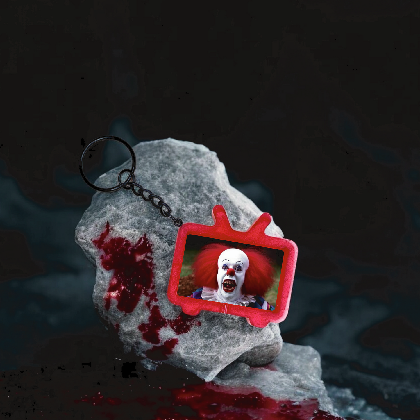 IT TV Keychain