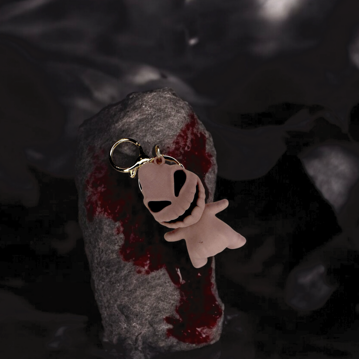 Oogie Boogie Keychain