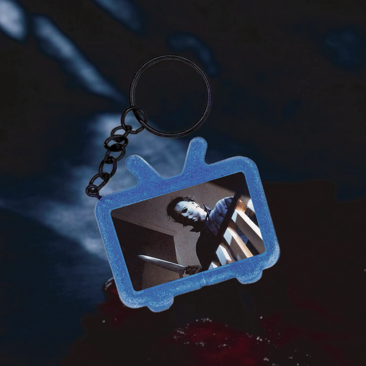 Michael Myers TV Keychain