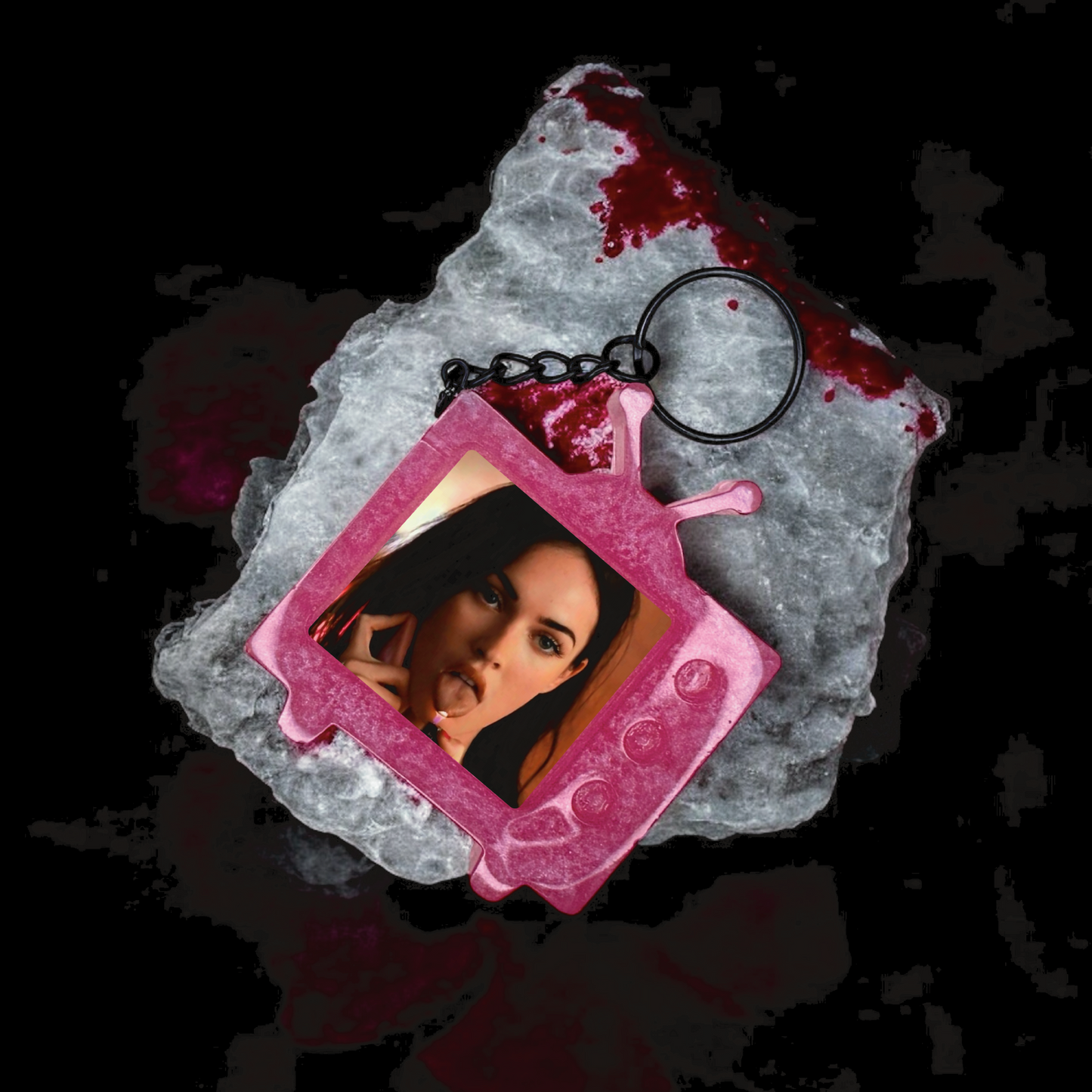 Jennifer’s Body TV Keychain