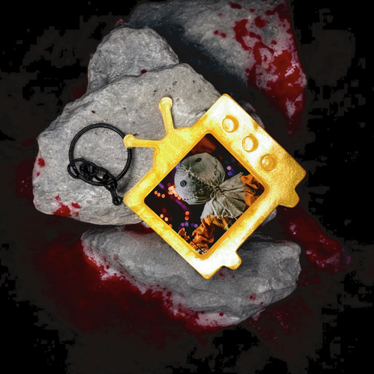 Trick R’ Treat TV Keychain
