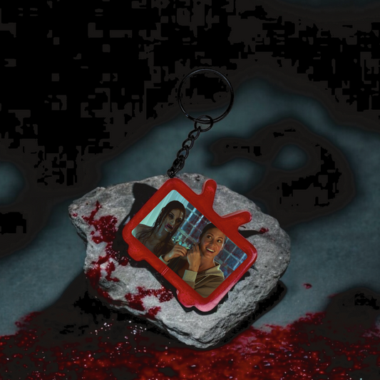 The Angry Princess TV Keychain