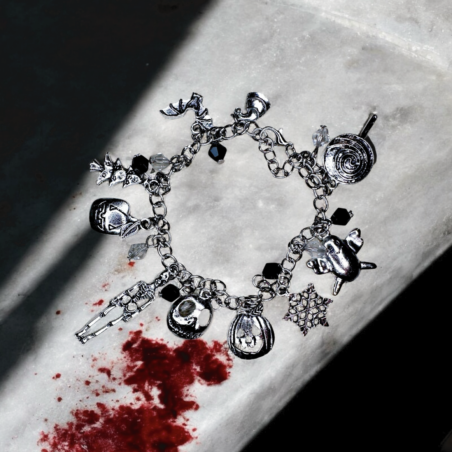 Halloween Charm Bracelet