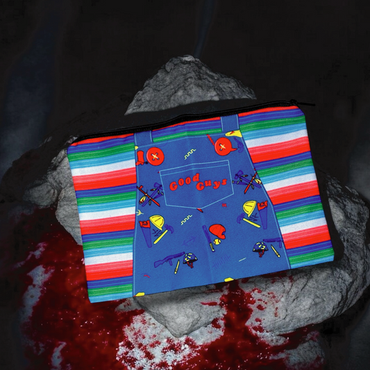 Good Guys Makeup/Coin Bag