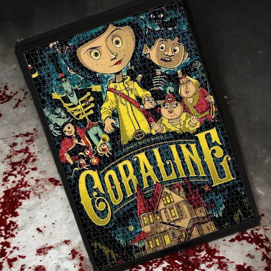 Coraline 1000 Piece Jigsaw Puzzle