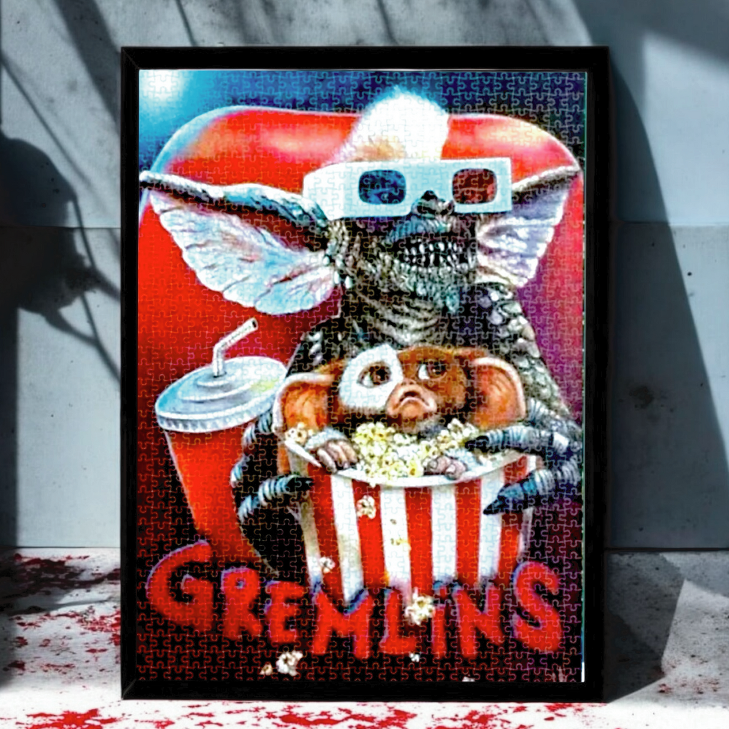 Gremlins 1000 Piece Jigsaw Puzzle