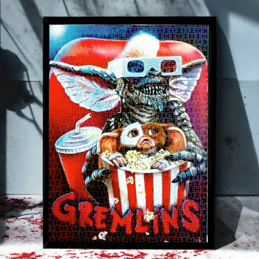 Gremlins 1000 Piece Jigsaw Puzzle