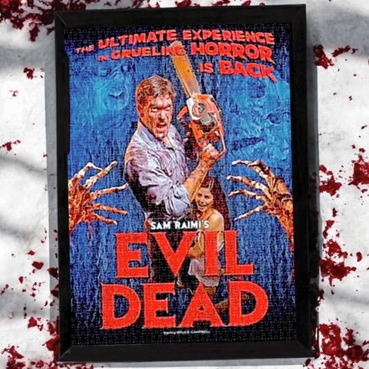 Evil Dead 1000 Piece Jigsaw Puzzle