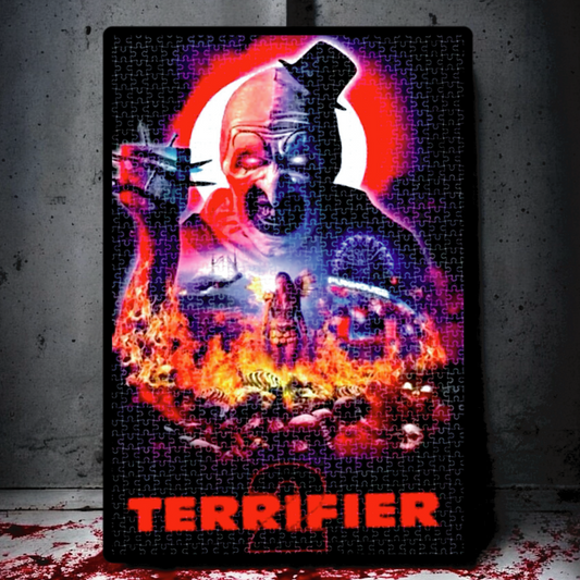 Terrifier 2 1000 Piece Jigsaw Puzzle