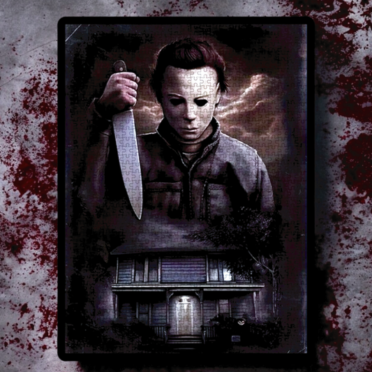Michael Myers 1000 Piece Jigsaw Puzzle