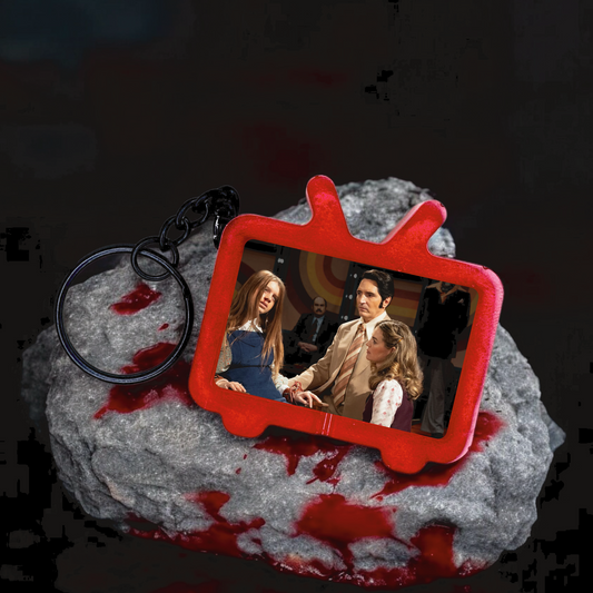 Late Night With The Devil TV Keychain