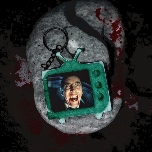 Horror of Dracula TV Keychain