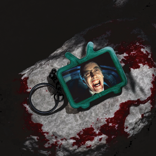Horror of Dracula TV Keychain