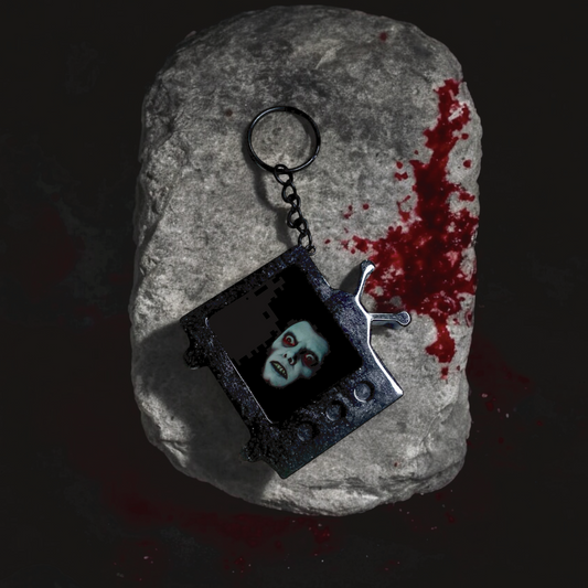 The Exorcist Keychain
