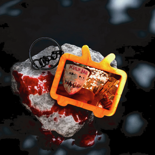 The Purge TV Keychain