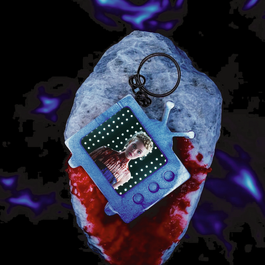 Neon Demon TV Keychain