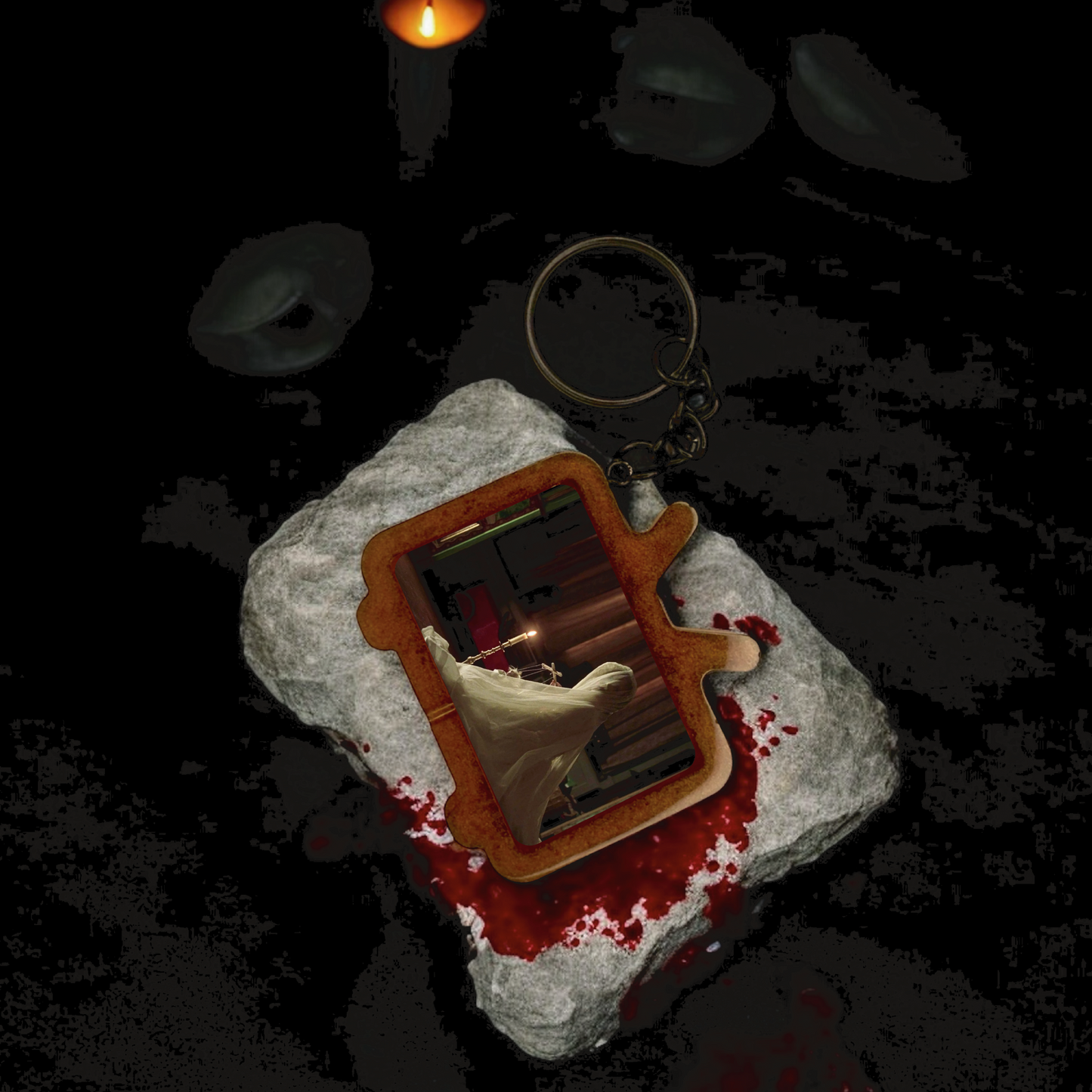 The Others TV Keychain