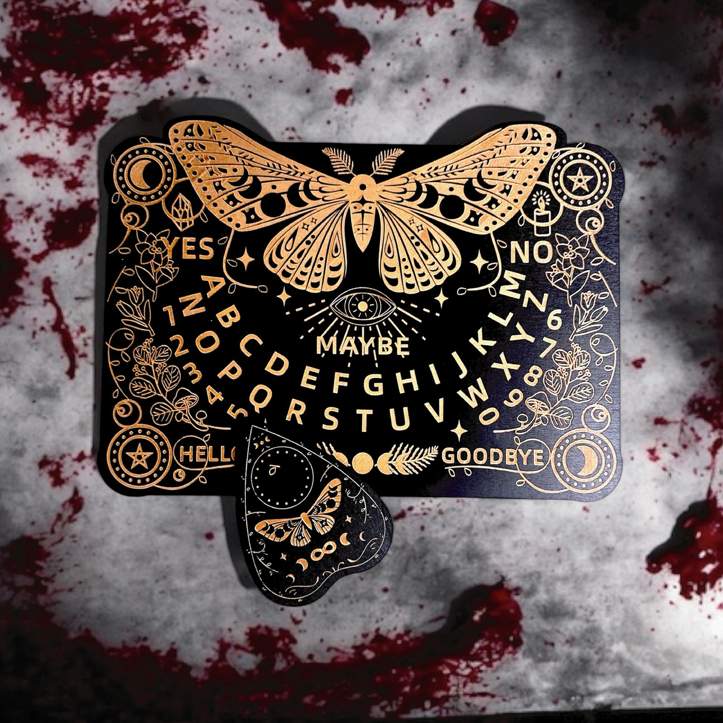 Butterfly Wooden Ouija Board