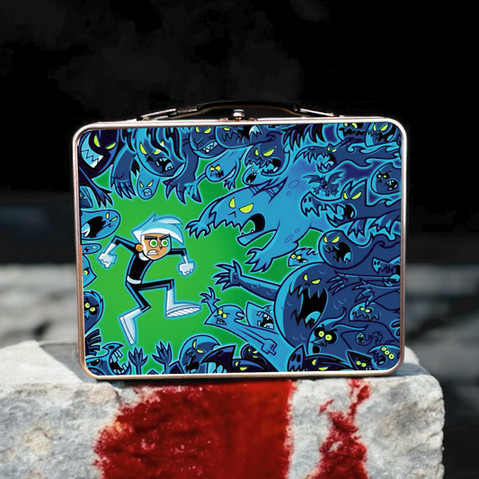 Danny Phantom Metal Lunchbox