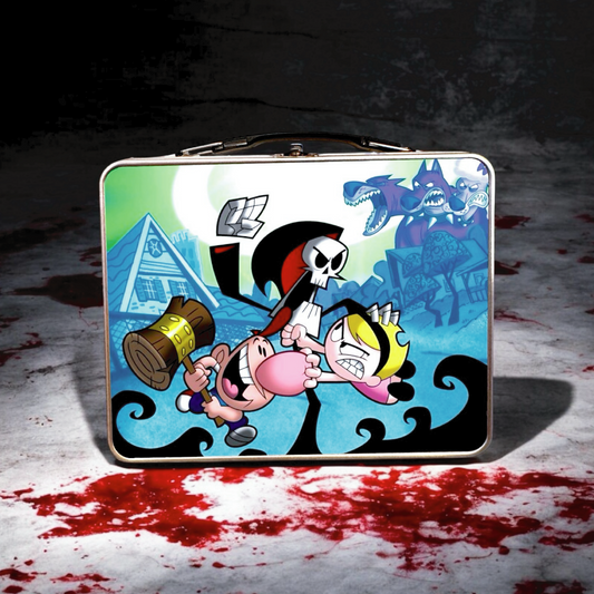 Billy & Mandy Metal Lunchbox
