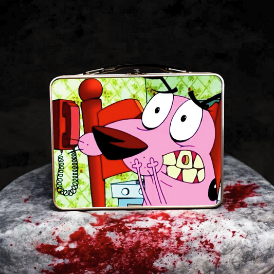 Courage Metal Lunchbox